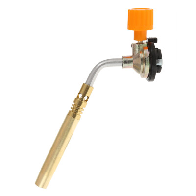 

Manual Ignition Gas Torch Brazing Blowtorch Flamethrower Welding Fire Maker for Camping BBQ