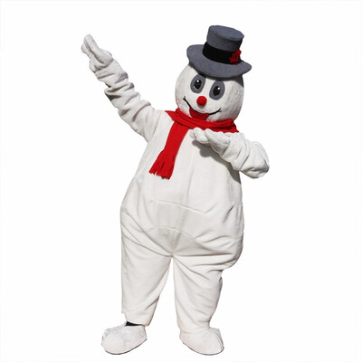 

LangtengSnowman Mascot Cartoon Costume Cosplay Party Halloween Christmas Festival Performance