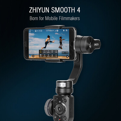 

ZHIYUN Smooth 4 3-Axis Handheld Gimbal Stabilizer for Smart Phone iPhone Samsung Xiaomi GoPro Action Camera