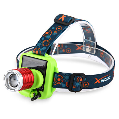 

37V 5W 280LM Q5 LED Headlight 3 Modes Adjustable Camping Lamp