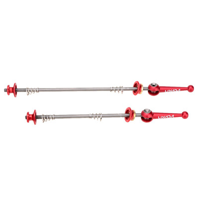 

2Pcs Lixada Ultralight Quick Release Titanium Skewers for MTB Road Bike