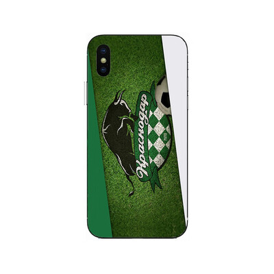 

FC Krasnodar Football Club Logo silicone Painting Case For Apple iPhone 6 6s 7 8 Plus X XR XS Max Soft TPU Printed Cover
