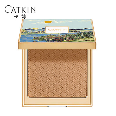 

Cat Ting CATKIN Sauvignon Blanc Xijiang Yue repair capacity plate C03 static shadow sinking matte three-dimensional concealer oil control refreshing repair capacity shadow does not remove makeup