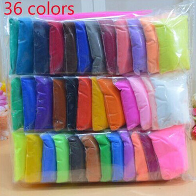 

122436 Colors Super Light Clay Educational Special DIY Plasticine Air Drying Soft Polymer Modelling Clay Multicolor