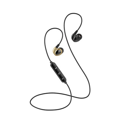 

YMDX T2 Sports hifi Bluetooth Headset Headphone V42 APTx Wireless Stereo Earphone Binaural Plug