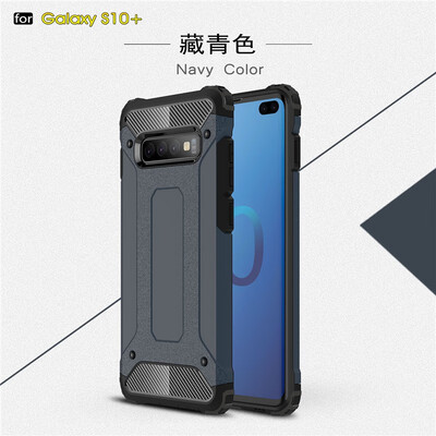

Goowiiz Phone Case For Samsung Galaxy S10S10 PlusS10 Lite King Kong Armor Fashion Bumper PC TPU Prevent falling