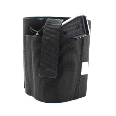 

Strap-on Ankle Holster Hidden Gear Holster Adjustable Calf Holster Ankle Barrel