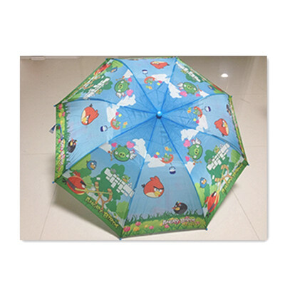 

Childrens Umbrella Angry Birds Sunshade Umbrella Kids Cartoon Umbrella