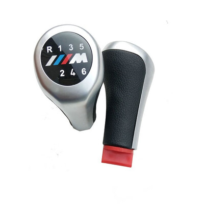 

5 Speed 6 Speed Car Gear Shift Knob For BMW 1 3 5 6 Series  Logo E30 E32 E34 E36 E38 E39 E46 E53 E60 E63 E83 E84 E90 E91 Matt