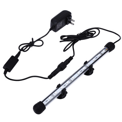 

28CM Waterproof RGB LED Aquarium Light Fish Tank Coral Lamp with IR Remote