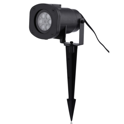 

Multicolor AC 110 - 220V 4W LED Stage Light Projection Lamp with 12PCS Switchable Pattern Lens