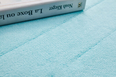 

Coral Foam Non-Slip Back Rug Soft Bathroom Carpet Memory Foam Bath Mat