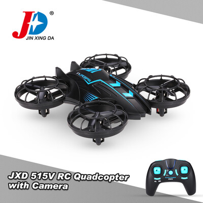 

Original JXD 515V 24G 4CH 6-Axis 03MP Camera Selfie Barometer Height Hold RC Quadcopter RTF Drone