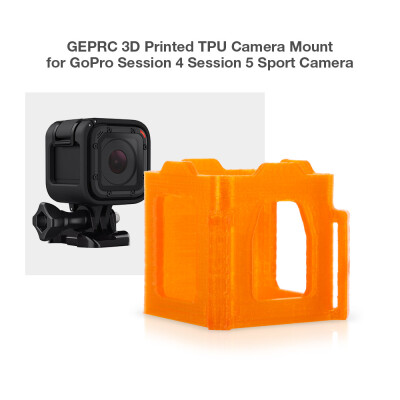 

GEPRC 3D Printed TPU Camera Mount Camera Holder for GoPro Session 4 Session 5 Sport Camera for FPV Racer Drone