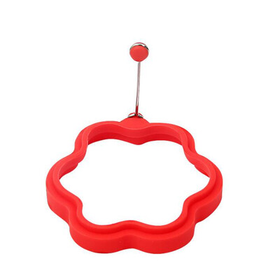 

Flower Egg Mold Silicone Pancake Omelette Device Cooking Tool