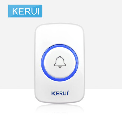 

KERUI F51 Wireless SOS Emergency Button 433MHz Alarm Accessories For Intelligent Home Alarm SystemWhite