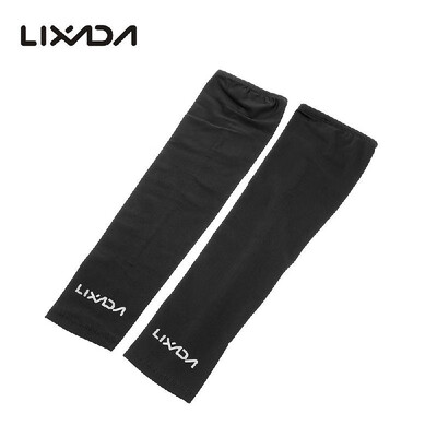 

Lixada Unisex Outdoor Sports Quick-dry Breathable Arm Sleeves Sun-resistant Arm Protective Sleeves for Bicycle Cycling & Running
