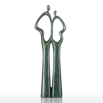 

The Lovers 2 Tomfeel Resin Sculpture Home Decoration Original Design Lovers