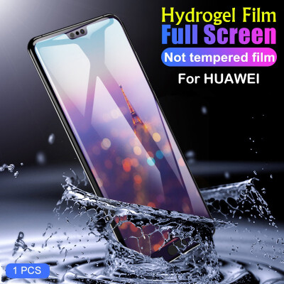 

Mzxtby 9D Soft Hydrogel Protective Film For Huawei P10 P20 Lite Mate 20 Pro Screen Protector For Huawei Mate 9 10 Honor 9 10 Lite