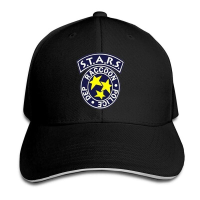 

Wagroo Residentevil Resident Evil STARS Logo Flex Baseball Cap Black