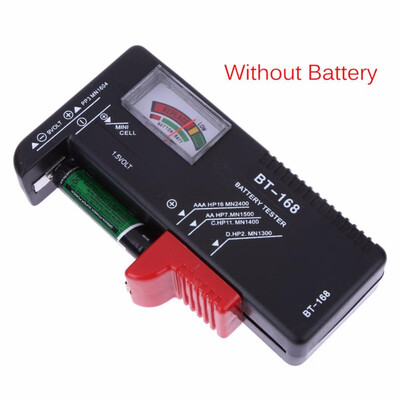 

Battery tester bt168 digital battery tester universal electronic checker volt meter measuring tools