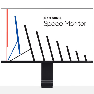 

Samsung SAMSUNG 27-inch Space 2KQHD HD 144Hz refresh rate air-sensing lifting bracket narrow frame computer monitor S27R750QEC