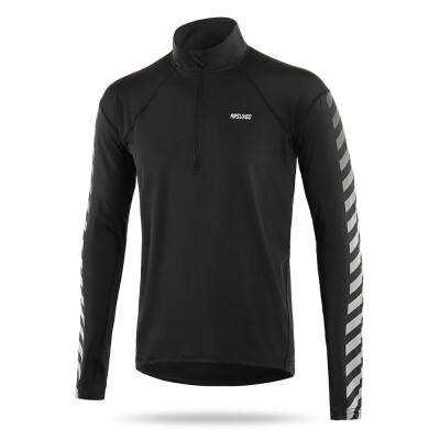 

Mens Pullover Shirt Athletic Quick Dry Long Sleeve T-shirt Running Cycling Jersey Shirt Fitness Sportswear