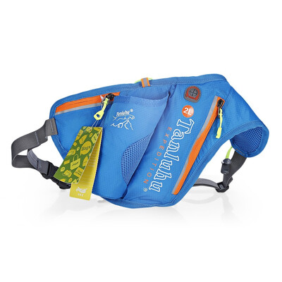 

2L Outdoor Trail Running Belt Bag Waist Backpack Water Bottle Holder Waterproof Marathon Jogging Belt Bag Pouch pocket Bag