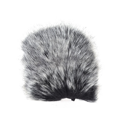 

Large Size Outdoor Microphone Mic Furry Windscreen Windshield Cover Muff for TAKSTAR SGC-598 Nonsha NA-Q7 Rode VIDEOMICSHENGGU