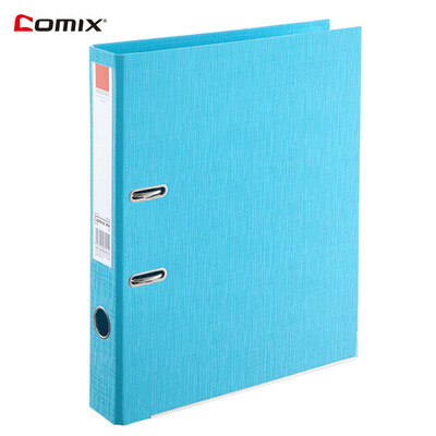 

Comix A4 Lever Arch File 2-Ring Binder Large Capacity Document Organizer File Folder Stationery Gift for Business Office School