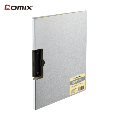 

Comix A4 Size Clipboard with Cover File Folder Padfolio Holder Documents Organizer Portfolio for Business Office School Conference