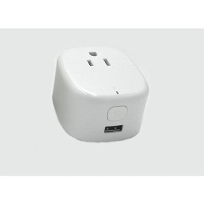 

Smart Outlet Plug with USB Smart Home Supplies US Plug