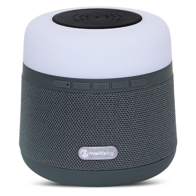 

NewRixing NR - 3500 LED Bluetooth Stereo Speaker Wireless Charger Camping Lamp