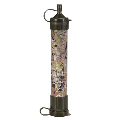

Outdoor Camping Water Filter Straw Water Filtration System for Emergency Preparedness Traveling Backpacking