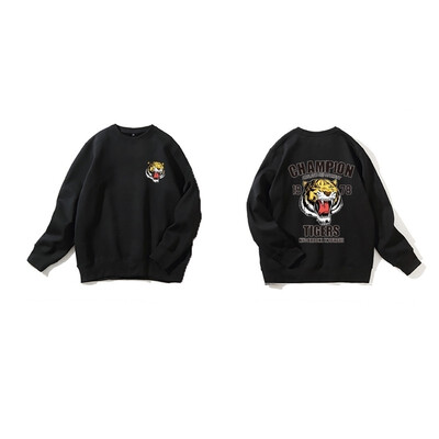 

Print Sweatshirt Women Casual Autumn Round Neck Long Sleeve Clothing Female Pullovers Sweatshirt