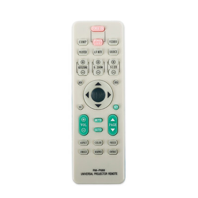 

Universal remote control RM-P688 for epson nec sharp fujitsu benq premier sony super toshiba hitachi dell projector controller