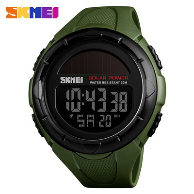 

SKMEI Solar Power Digital Watch 50m Waterproof 1405