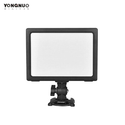 

YONGNUO LED Video Light Lamp 116 Pcs Beads 3200-5500K CRI 95 Fill Light Panel for Interview Recording Portrait Photography Produc