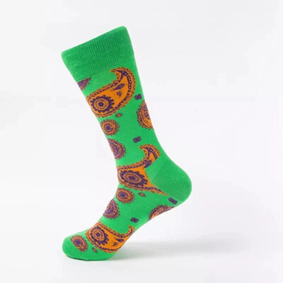 

New Men Socks Fashion Personality Street Retro Folk-custom Type Socks Male Socks Men Sock 4 Typys For Choose Socks Men Socks Male