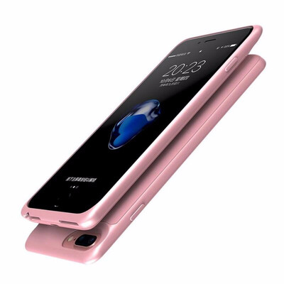 

Power Bank External Battery Phone Case Cove Charger For iPhone8766s or Plus