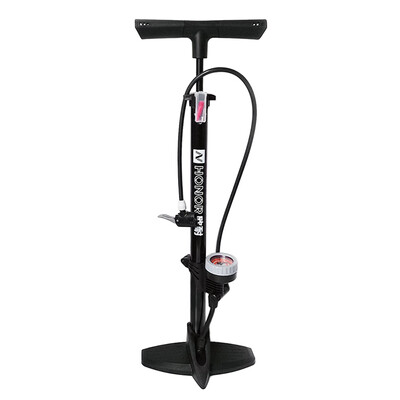 

Manual Bike Pump 160PSI Bike Floor Pump MTB Road Bike Floor Inflating Presta Schrader Valve Accurate Tire Inflation Foot Bike Pump
