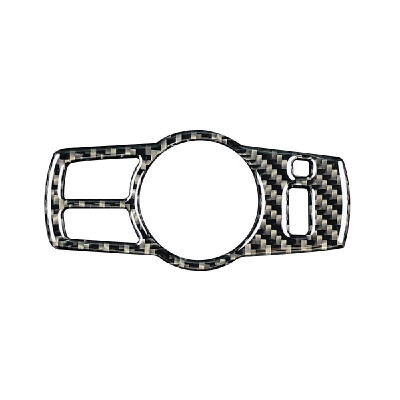 

Carbon Fiber Headlight Switch Trim Sticker For BMW F10 F07 F01 F25 F26