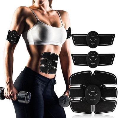 

Muscle Toner&Abs Stimulator EMS Abdominal Trainer - Electronic Wireless Toni