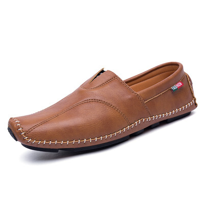

Spring 2018 new British fashion personality wild no shoes youth trend casual small shoes men