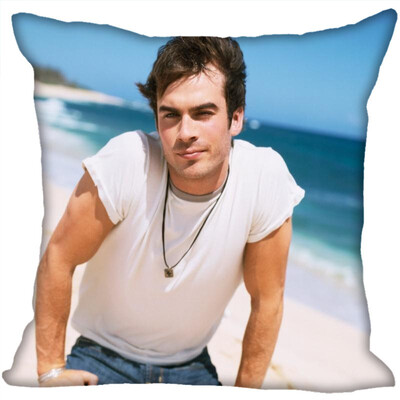 

Ian Somerhalder Pillow Case High Quality New Years Pillowcase Wedding Decorative Pillow Cover Gift For Children
