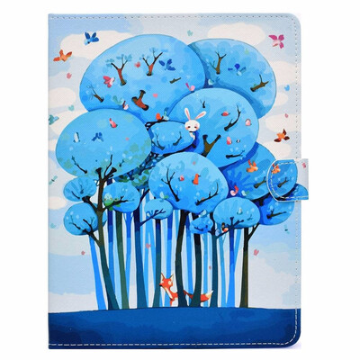 

BannerLive TPU Case for Samsung Galaxy Tab A 101 T580N Cover SamsunT580N Funda Coque Marble Magnolia Flower Forest Butterfly