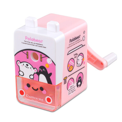 

Cox Bole Bear Pencil Sharpener Pencil Sharpener Pencil Sharpener Color Student Pencil Sharpener Student Stationery Pink EX71