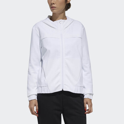 

Adidas ADIDAS NEO Womens Casual Sports Series W EMBRD ZIP HDY Sports Hooded Jacket DX0044 XL Code