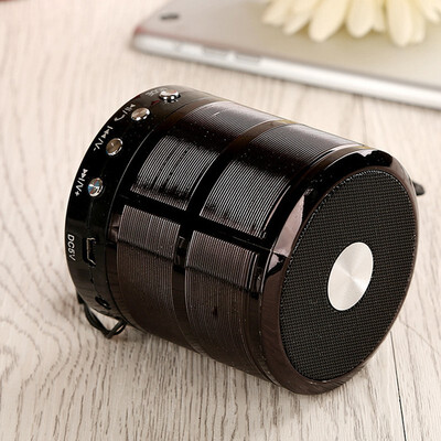 

WS887 Wireless Mini Bluetooth Speaker Portable Stereo Music Speaker Hand-free Bluetooth Speaker Support TF Card FM Radio