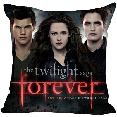 

Twilight Pillow Case High Quality New Years Pillowcase Wedding Decorative Pillow Cover Gift For Children 35x35CM